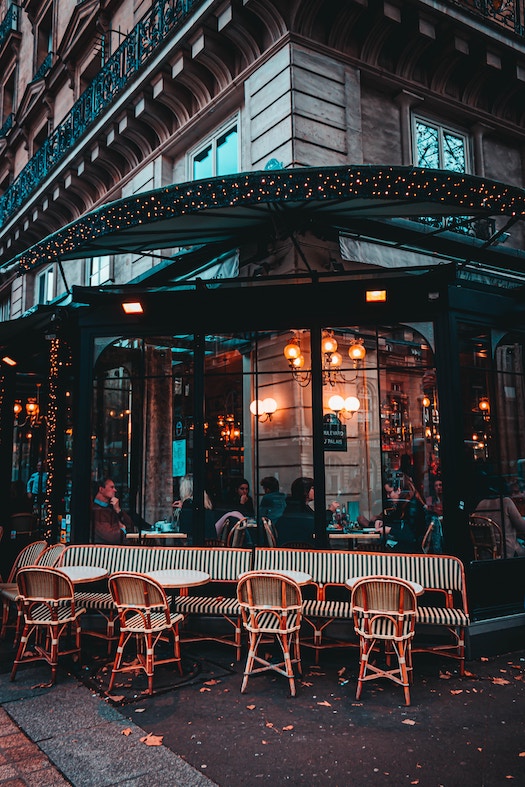 décoration terasse restaurant