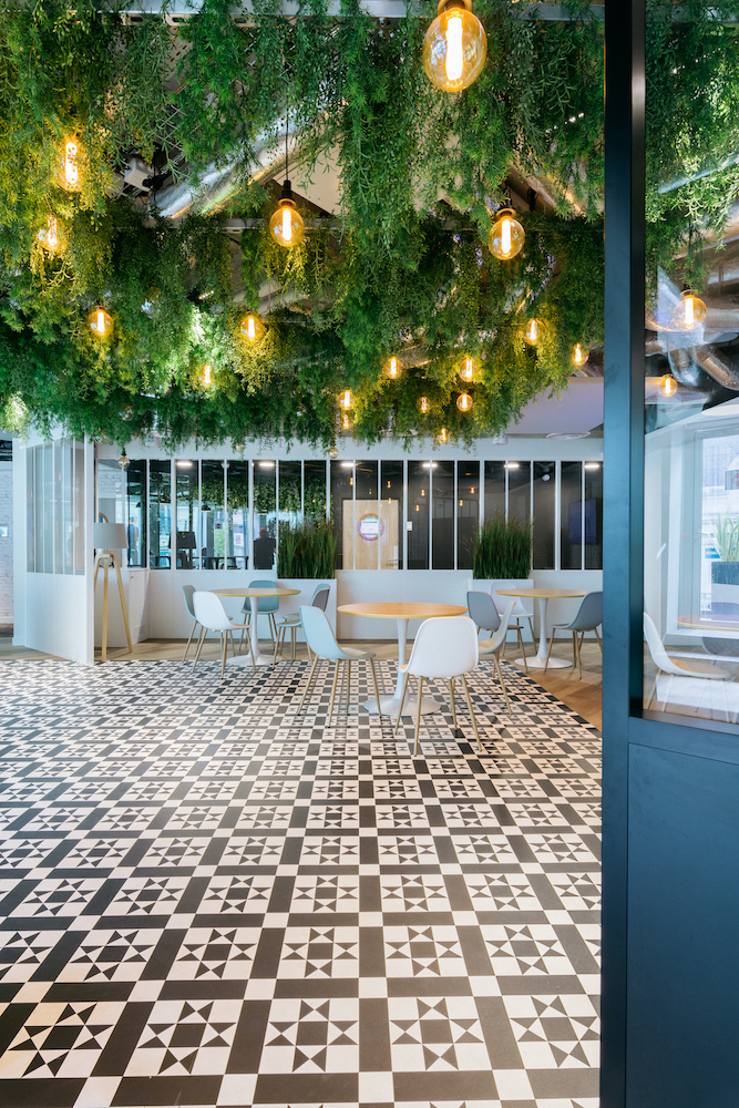Salle de pause pergola