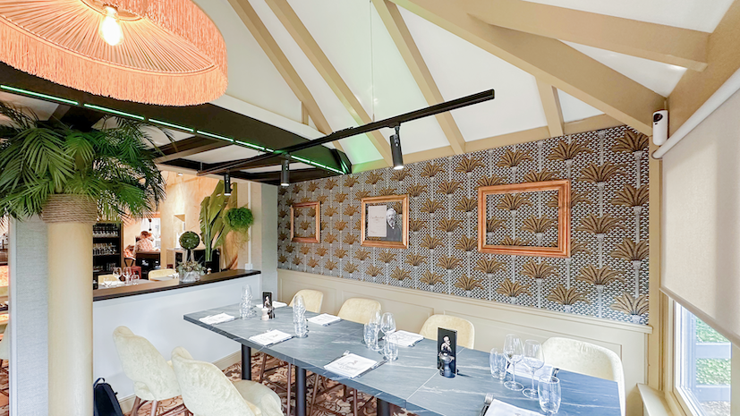 Une ambiance tropicale réussie dans un restaurant d'Amiens