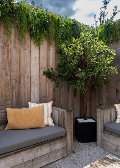 L’Olivier 230 - Cylindre Noir #Extérieur #Artificiel