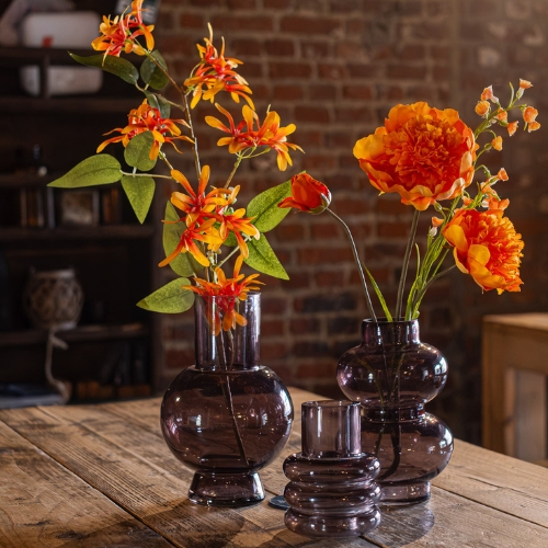 Le Trio Vase Marron - Artificiel