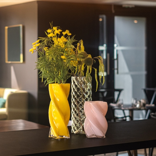 Le Trio Vase Twist - Artificiel