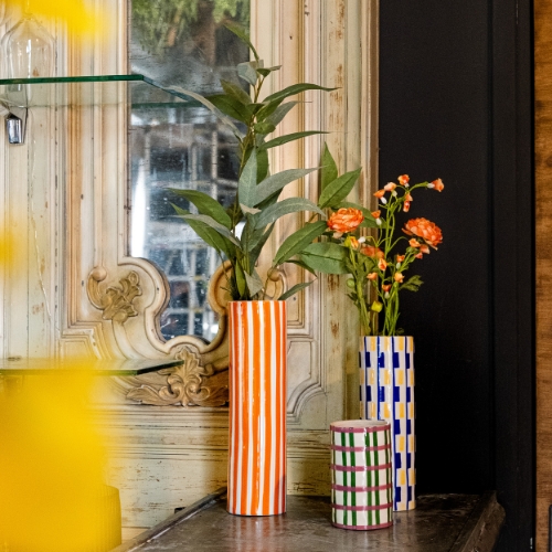 Le Trio Vase Chromatique - Artificiel