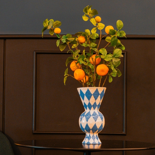 Les Branches d’Oranger - Vase Arlequin - Artificiel
