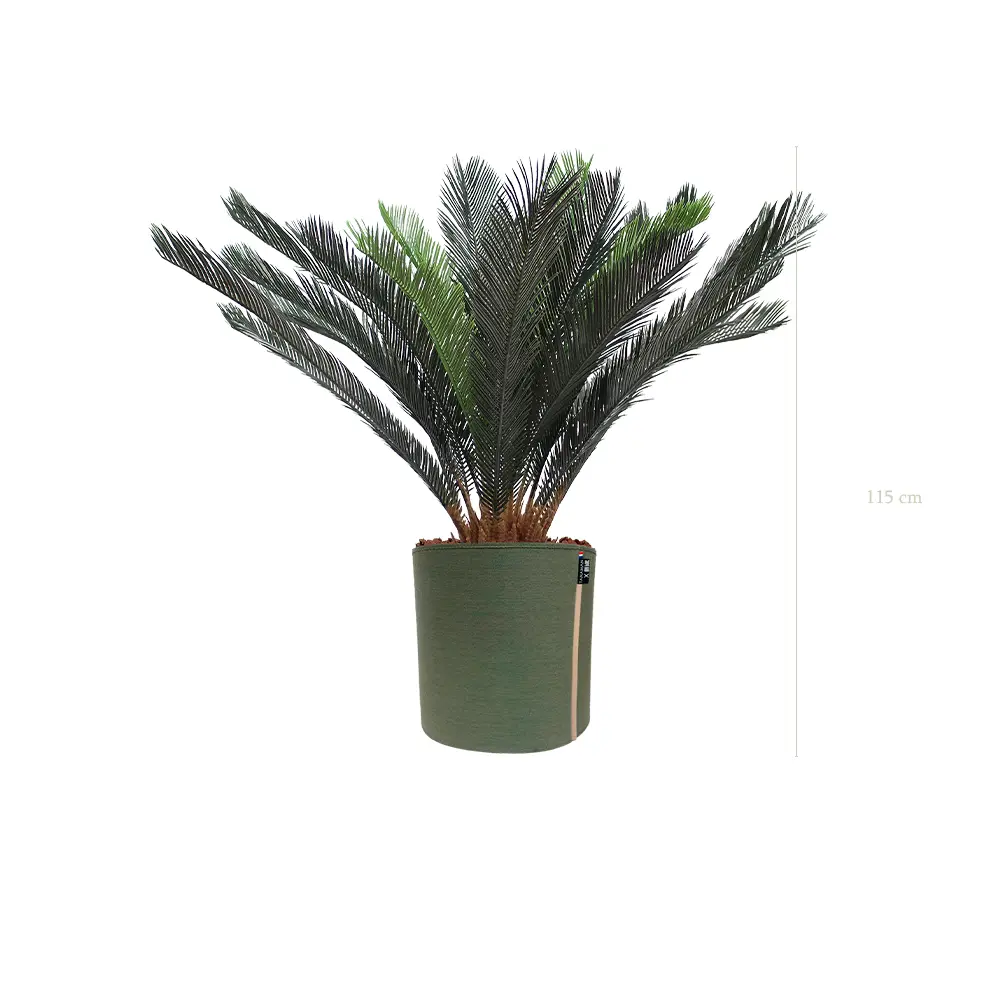 Le Cycas - Pot MyBac - Artificiel
