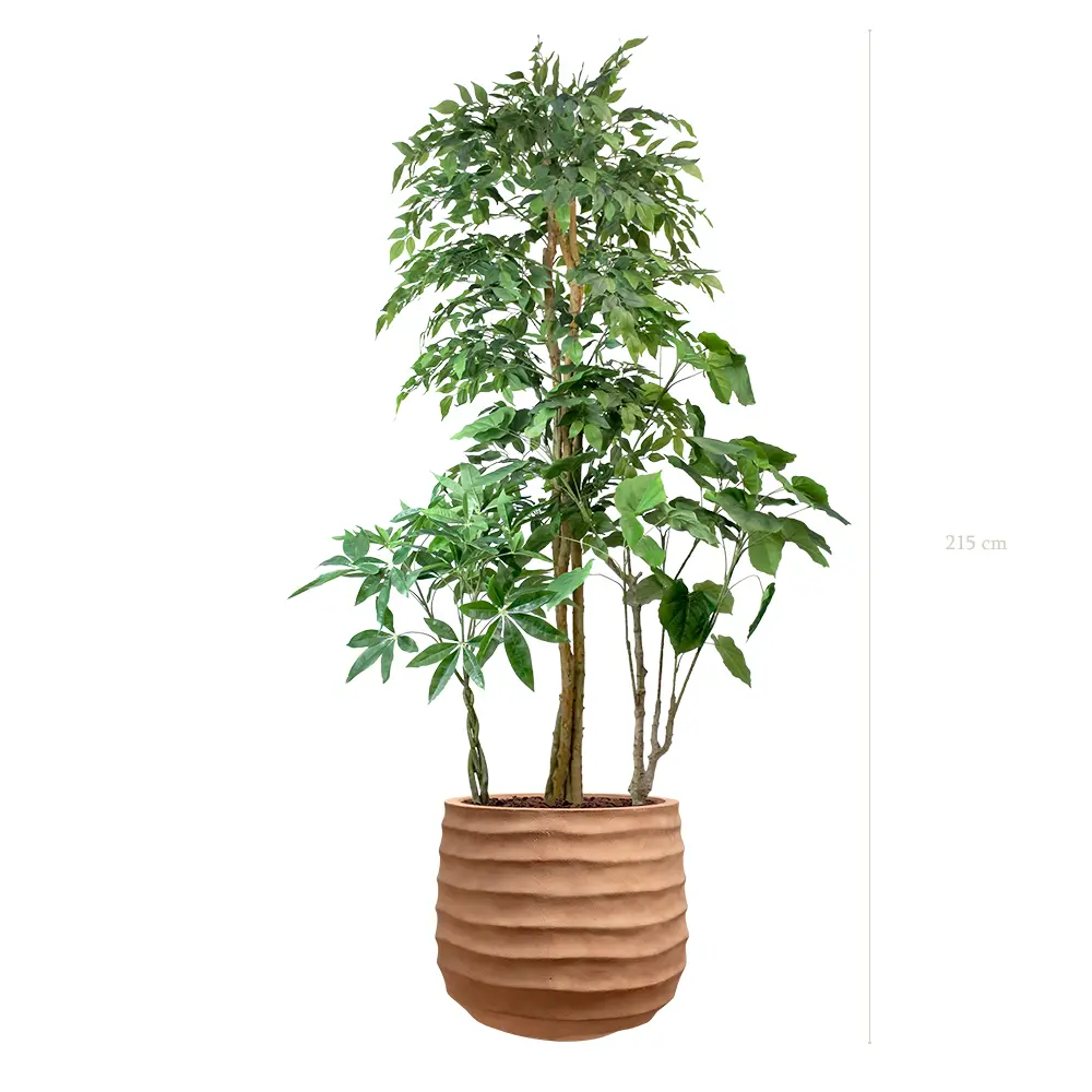 La Skye - Terracotta-Topf #Halbnatürlich
