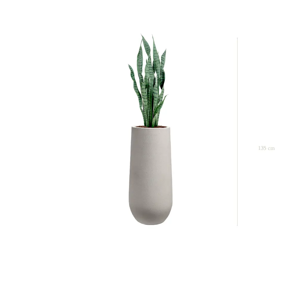 Le Sansevieria - Pot Sable - Artificiel