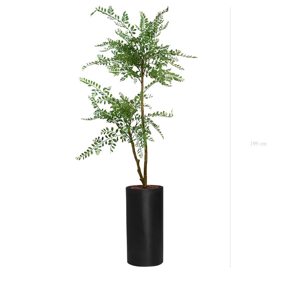 La Sophora - Cylindre Haut Noir - Artificiel