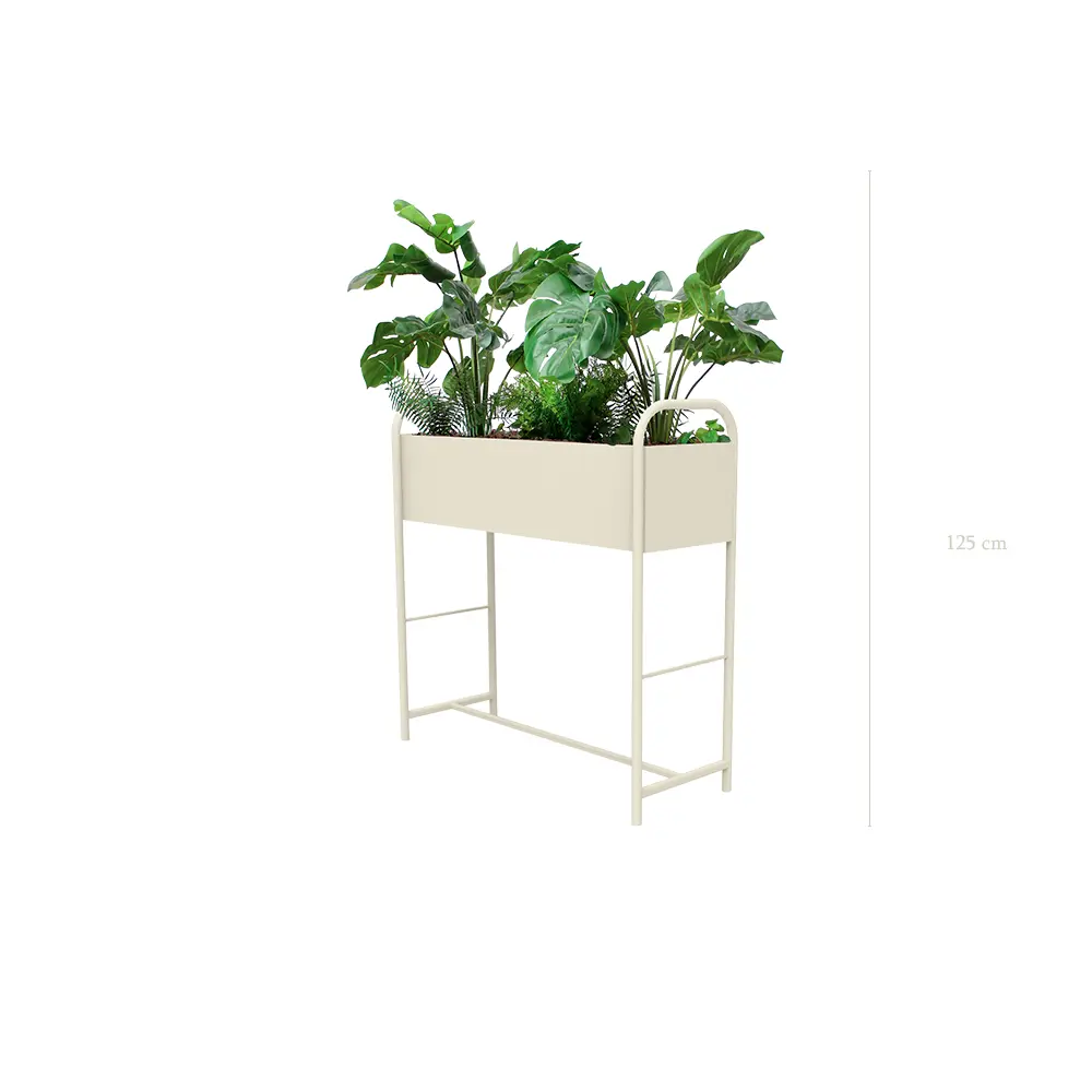 Jardinière Monstera - Bac sur pied LUDIQ - Artificiel