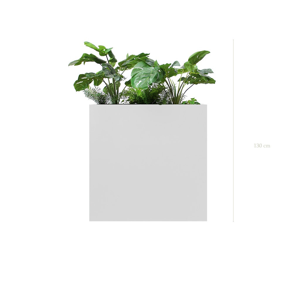 The Monstera. L. White Divider #Artificial