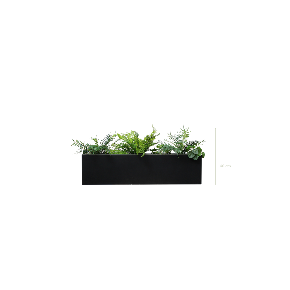 The Caracas black Planter #Artificial¬†