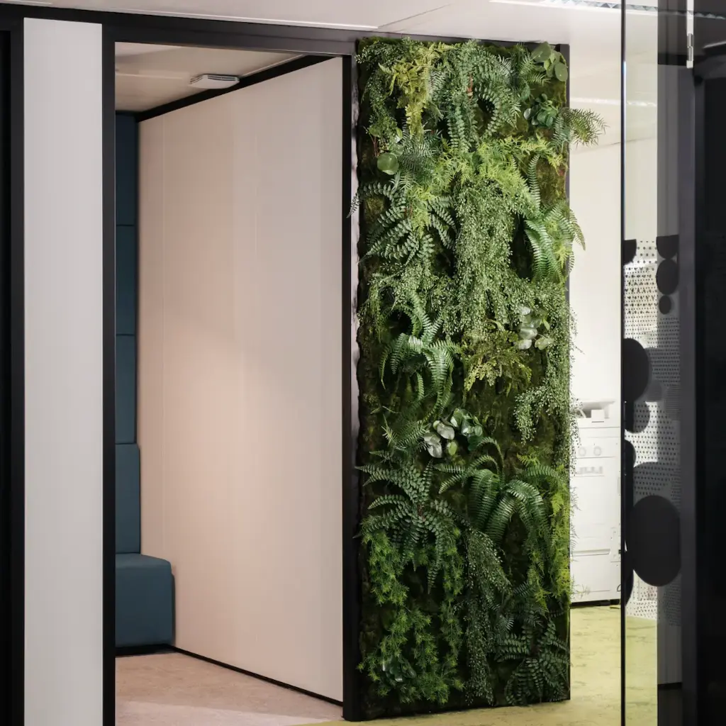 Mur végétal Amazonie sur mesure - Artificiel