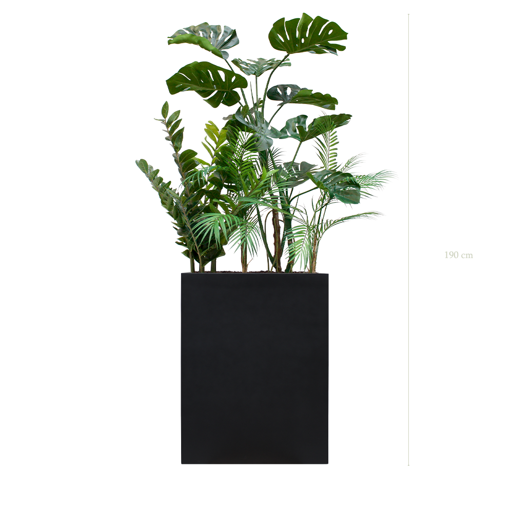 The Holbox M. Black Divider #Artifcial