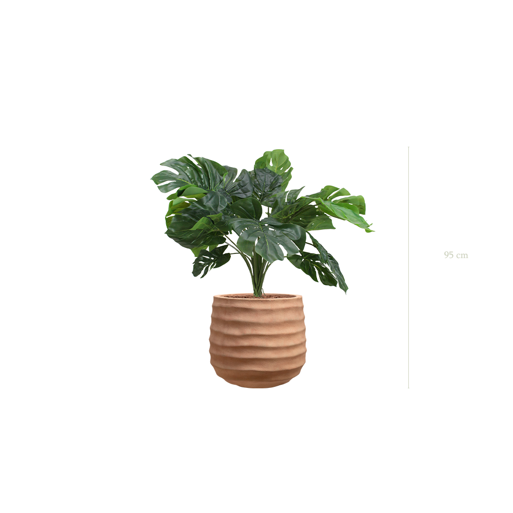 The Small Monstera – Terracotta Pot #Artificial
