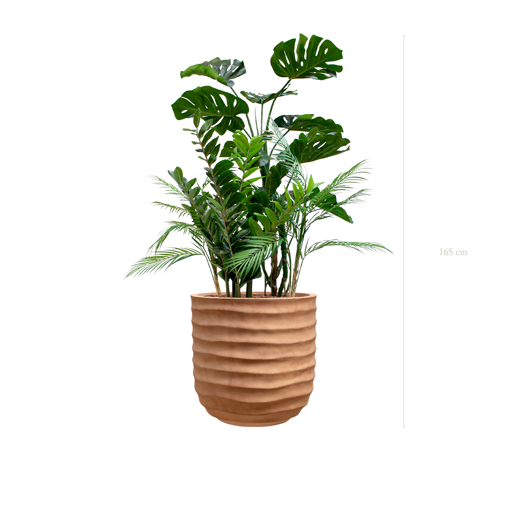 La Holbox  - Pot Terracotta - Artificiel