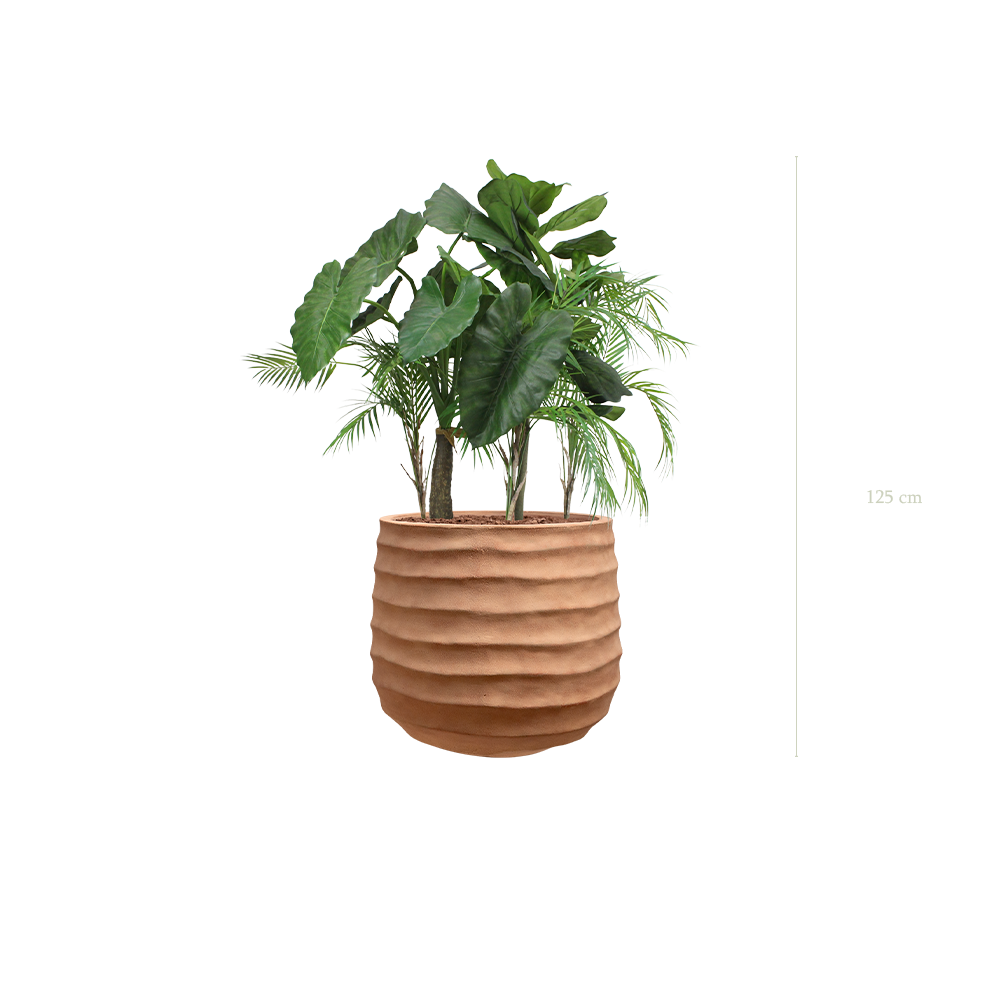 La Palawan - Pot Terracotta - Artificiel