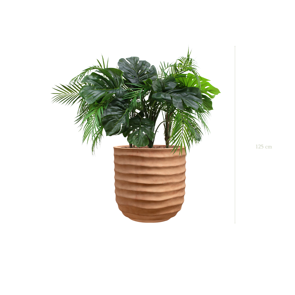 La Java - Pot Terracotta - Artificiel