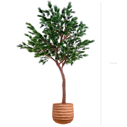 [A-AB6-FC14] Le Pin 280 - Pot Terracotta - Artificiel