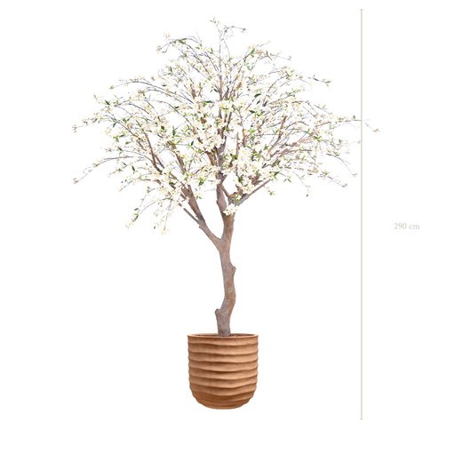 [A-AB4-FC16] Le Cerisier 290 - Pot Terracotta - Artificiel