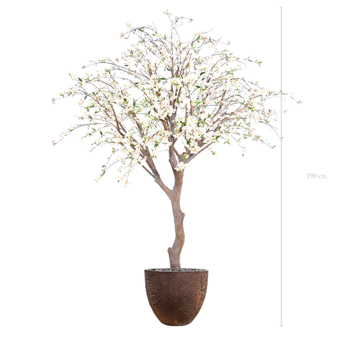 [A-AB4-FC9] Le Cerisier 290 - Pot Oyster - Artificiel