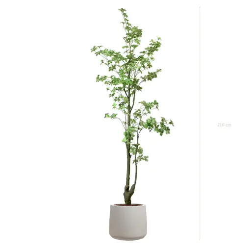 [A-PT32-FC19] Le Tropaeolum - Pot Sable - Artificiel