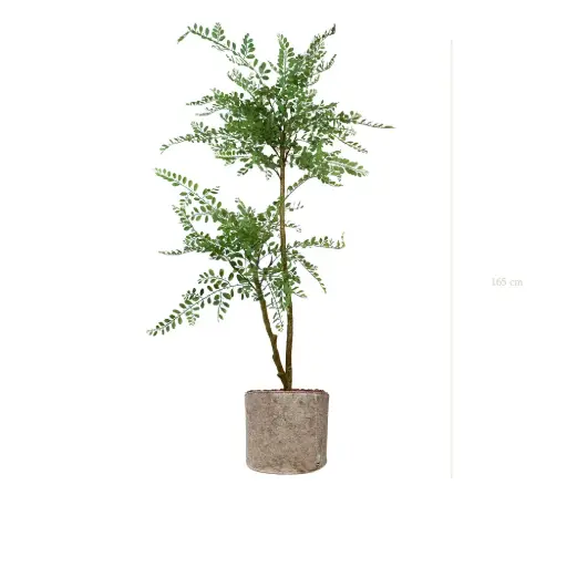 [A-PT31-TI6] Die Sophora - Beiger Stofftopf #Künstlich