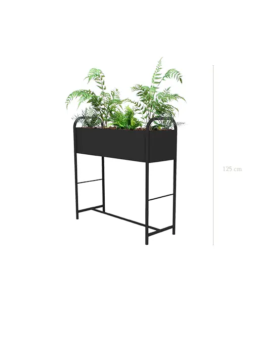 Jardinière Amazonie - Bac sur pied LUDIQ #Artificiel