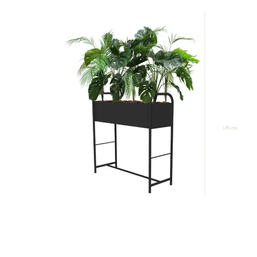 Jardinière Java - Bac sur pied LUDIQ - Artificiel