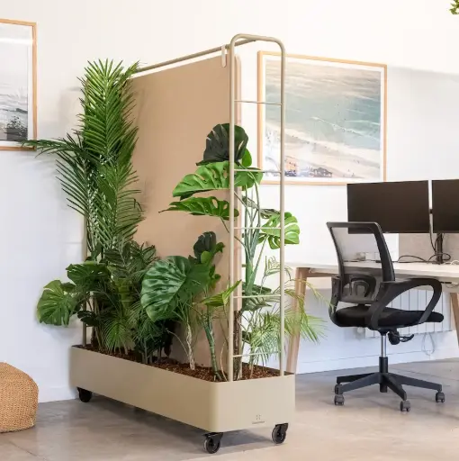 LUDIQ Acoustic Plant Divider